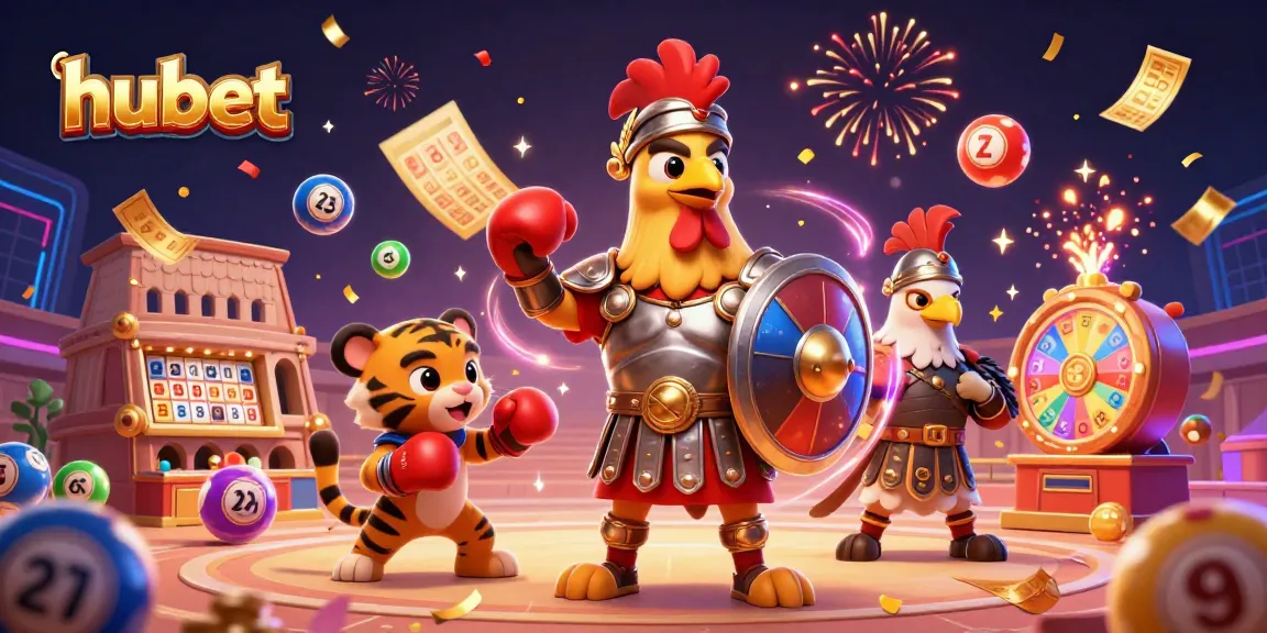 Experience hubet's thrilling gaming with dynamic lottery elements and vibrant casino activities.
